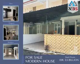 FOR SALE RUMAH MODERN DI PANJER