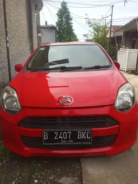 Daihatsu Ayla 2016 Bensin
