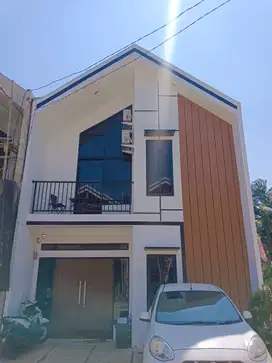 Spesial harga terjangkau rumah 2 lantai 3 KT dekat std Pakansari