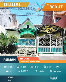 e102 Rumah Harga Murah 1 Lantai Langsung siap huni