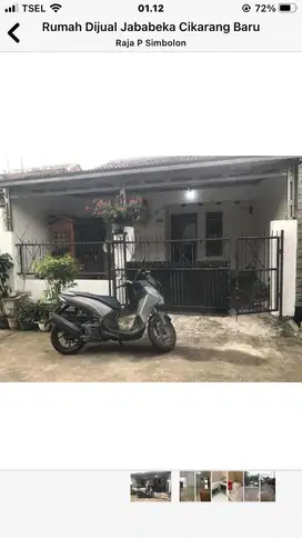 Dijual Cepat Rumah Nego Sampai Deal