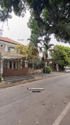 Rumah Hook Terawat Di Jalan Pulau-Pulau, Klojen Kotamadya Malang