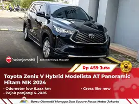 [ LOW KM 6RB ] Toyota Zenix V Hybrid Modelista AT Panoramic 2024/2025