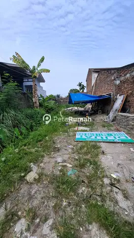 DIJUAL TANAH JALAN BUNGA RINTE GANG MAWAR 3 (PRANSISCA)