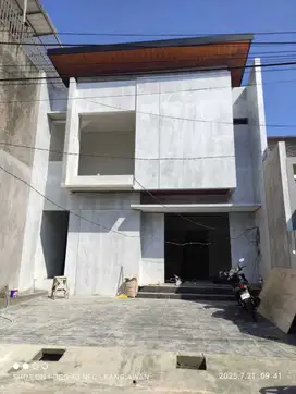 Jual rumah baru modern minimalis Komplek Margahayu Raya 2 lantai bagus