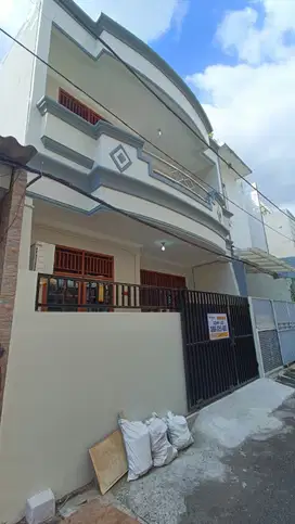 sewa rumah tanjung duren lingkungan nyaman aman bebas banjir
