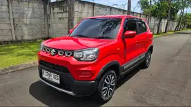 KM18Rbuan Suzuki SPresso 1.0 AGS Merah AT S-Presso 2024 BEbas LAKA BAN