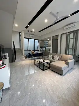 Rumah Cluster Aether 7x12 Interior Design Greenwich BSD