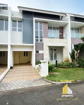 Dijual Rumah View Danau di Cluster Vivaldi Symphonia Gading Serpong