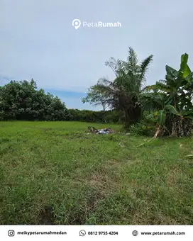 Tanah Kavling Murah 10 x 20 Siap Bangun di Jalan Flamboyan Medan SHM