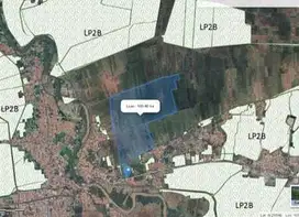 Tanah Luas 29 Hektar di Desa Caracas Subang
