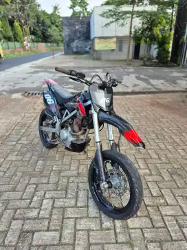 Kawasaki KLX tahun 2017 surat lengkap