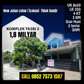 Rumah siap huni komplek Tasbi 2 / tasbih 2