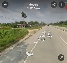 Tanah murah tepi Aspal Rimbo panjang 1215m2 SHM