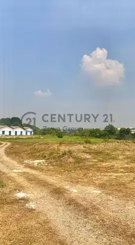 Dijual Tanah Zona Komersil Pasar Kemis Tangerang Banten