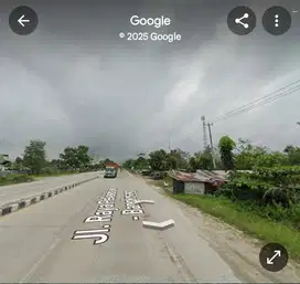 Tanah murah tepi Aspal Rimbo panjang 2400m2 SHM