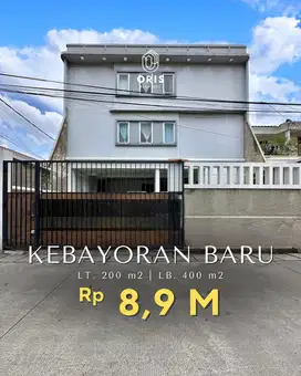 Rumah Kost Full Occupancy Furnished di Kebayoran Baru Jakarta Selatan
