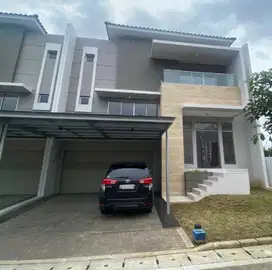 DIJUAL RUMAH 2.5LT DI GOLF ISLAND UK.12X25 VIEW DANAU HARGA NEGO