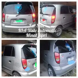 KIA Visto matic harga bersahabat surat lengkap