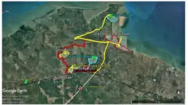 Tanah Untuk Industri di Desa Patimban 100 Hektar, Subang Jabar