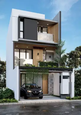 DIJUAL RUMAH 3LT SIAP HUNI DI CITRA GARDEN 5 UK.6X16m2 HARGA NEGO