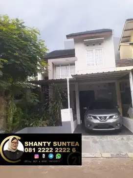 Rumah dijual Dalam Cluster Semi Funished di Permata Bintaro SC-16807