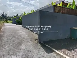 Tanah Disewakan Luas 28 Are Kawasan Villa di Sayan Ubud