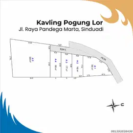 Ring 1 Kampus UGM Tanah Pandega Pogung Dekat Bulaksumur Condongcatur