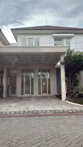 RUMAH BARU GRESS MOSSEL BAY PAKUWON CITY SURABAYA TIMUR