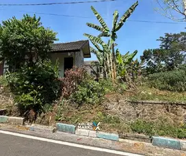e105 Dijual Tanah Kavling Hook 2 Jejer Di Bandara Palmerah Cemorokanda