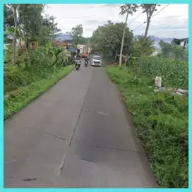 Dijual Tanah Bandung Pinggir Jalan Arjasari Banjaran Cocok Usaha