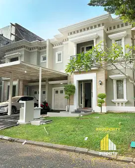 Rumah Bangunan Mandiri Cluster Scarlet The Springs Gading Serpong