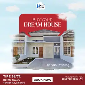 Promo The Villa Dawung Banyumanik 500Jt Bonus Melimpah Strategis SHM