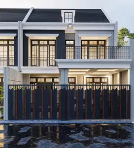 DI JUAL RUMAH DI MAKASSAR, JALAN HERTASNING DEKAT HOTEL PENA MAS