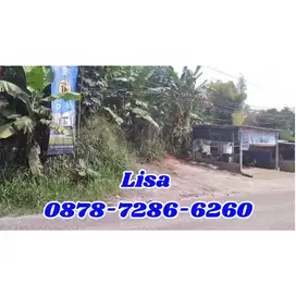 Termurah tanah lokasi cisauk lebar 4080 paling dicari serbaguna
