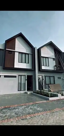Rumah Asri 2 Lantai Promo Agustus 5 Menit Tol Calung