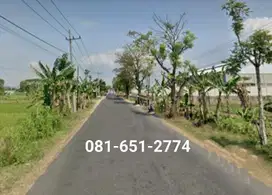 Tanah di Nganjuk Gondang