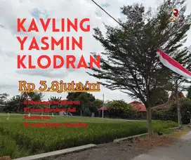Tanah Kavling Yasmin Klodran, Dekat Pintu Tol dan Bandara Adi Soemarmo
