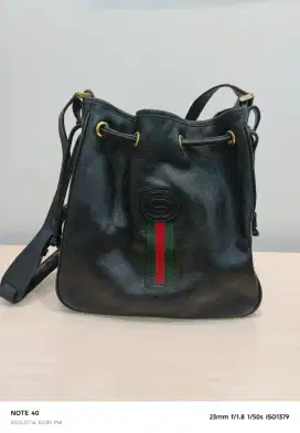 Gucci GG Vintage Bucket Bag ORIGINAL