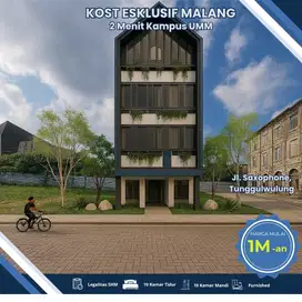 Kost Full FF Dijual: Cocok Juragan Kost Pemula, Tinggal Kelola