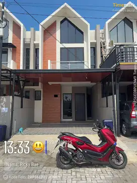 Ready 4 kamar tidur over kredit 80 juta deket bandara Soekarno-Hatta