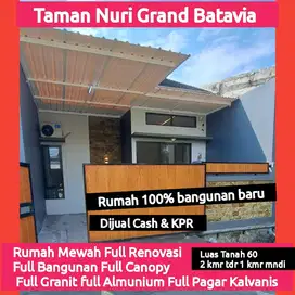 Rumah Mewah harga Murah di Taman Nuri Grand Batavia