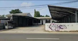 Dijual tanah dan bangunan ex carwash di petukangan selatan Jaksel