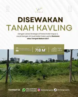 Vco - Disewa Kavling Brooklyn Avenue PIK2