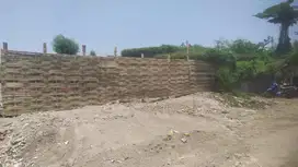 JUAL TANAH 100METER DR RAYA MEER KALIJUDAN COCOK UNTUK GUDANG
