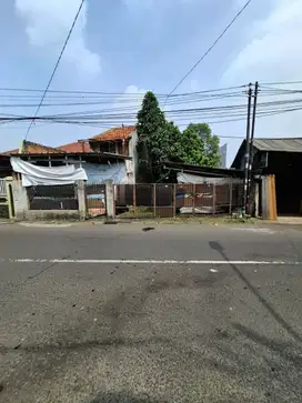 Tanah Siap Bangun di Pinggir Jl Dewi Sartika Bekasi Timur