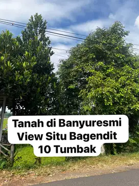 Cocok Untuk Rumah dan Villa Tanah 10 Tumbak di Banyuresmi Garut