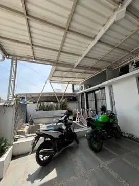 RUMAH FULL BONUS di Prima Amerta Soreang (Free Kanopi, Kitchen Set)