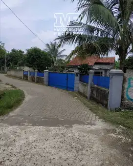 DIJUAL KAVLING TANAH DARAT COCOK UNTUK MINI CLUSTER, RESTO, SEKOLAH