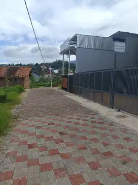 Tanah kavling dengan view kota Bandung dan pegunungan manglayang